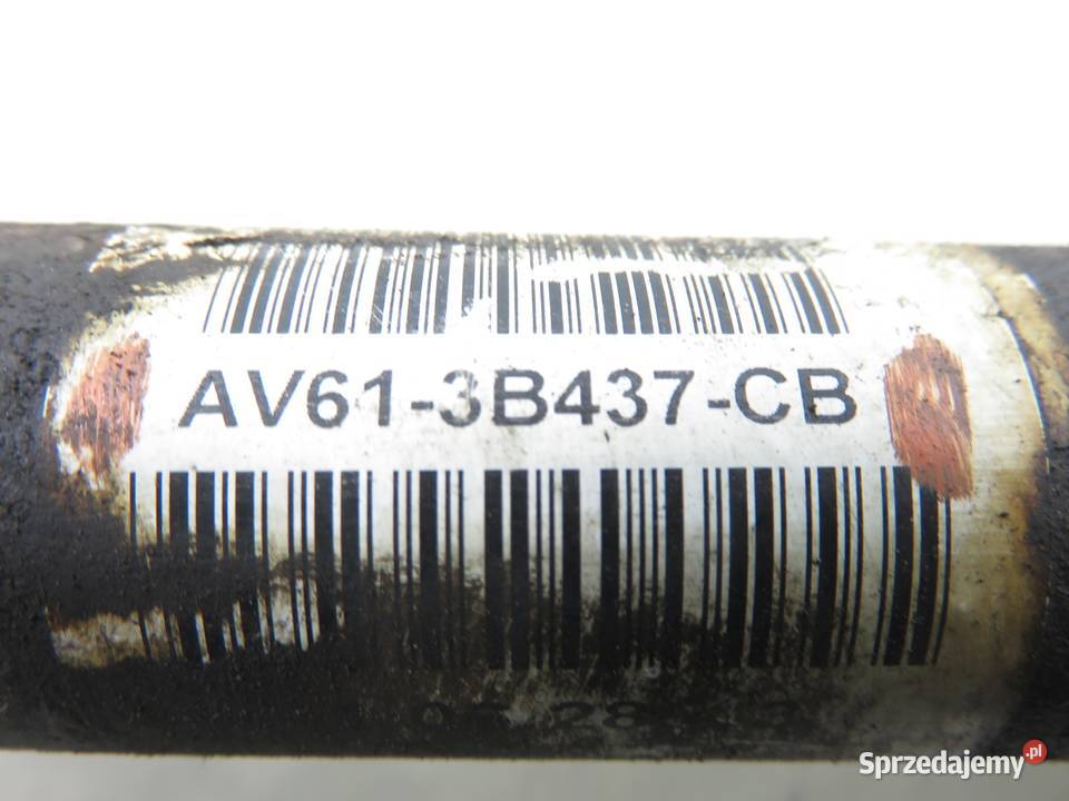 PÓŁOŚ LEWA PRZEDNIA FORD FOCUS MK3 16 TDCi