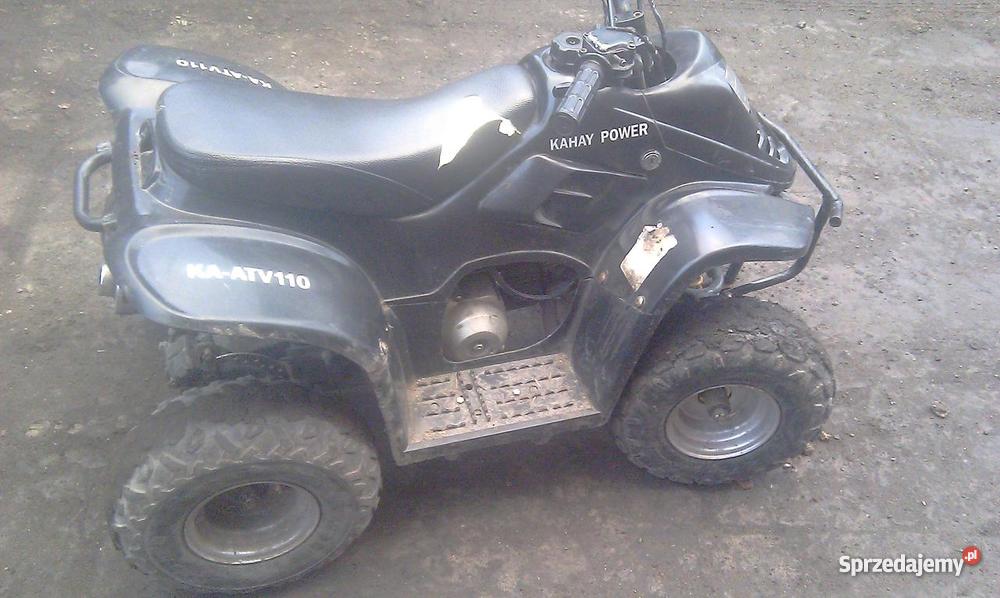 Quad 110 4t 100