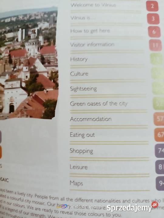 Wilno przewodnik turystyczny książki Warszawa sprzedam