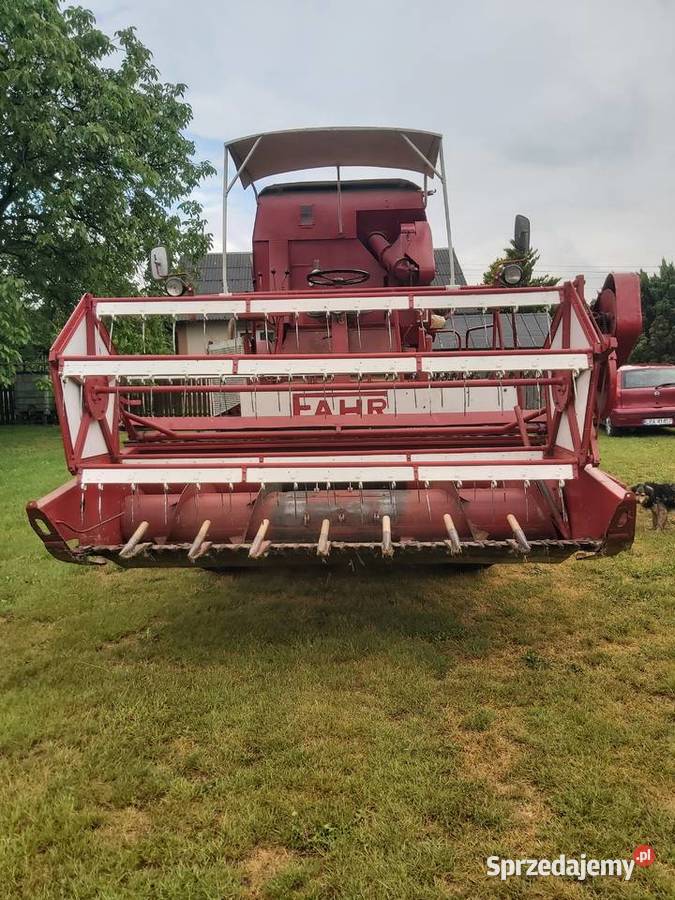 Kombajn zbożowy Fahr M 66 Kąkolewnica Północna