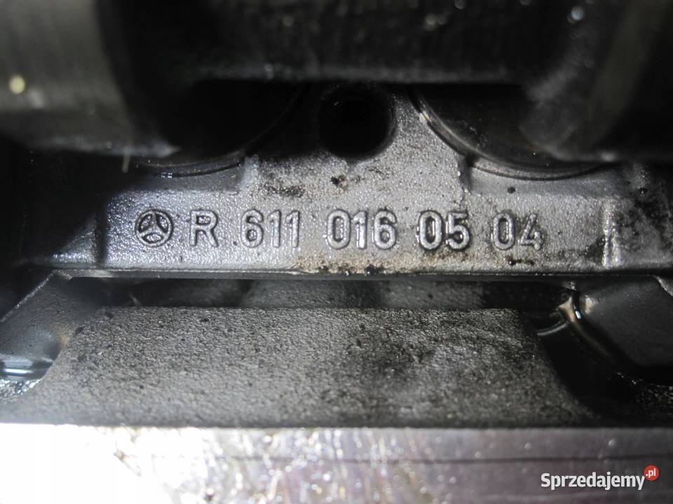 VITO SPRINTER 22 CDI W639 646 głowica kompletna sprzedam