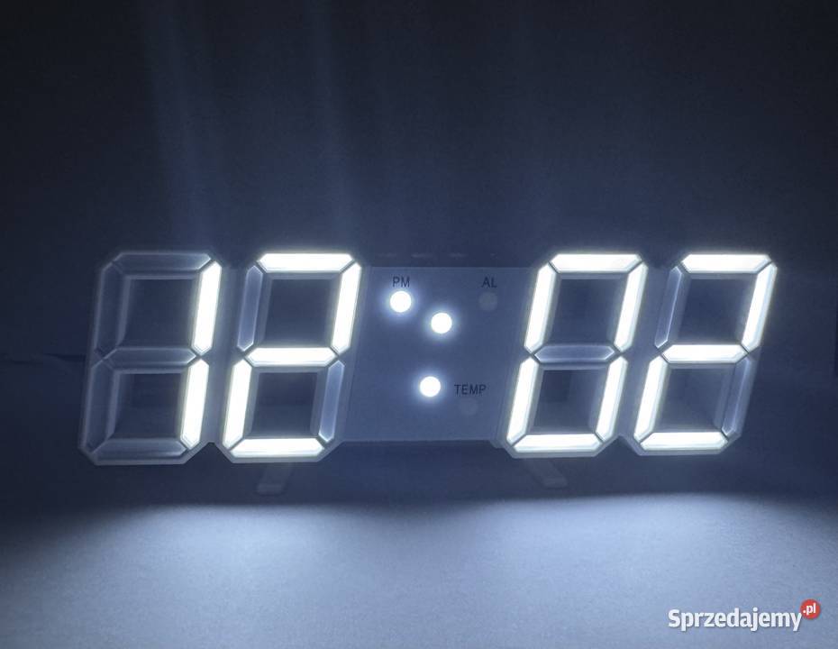 zegar LED ściennystolikowy z alarmem i Poznań