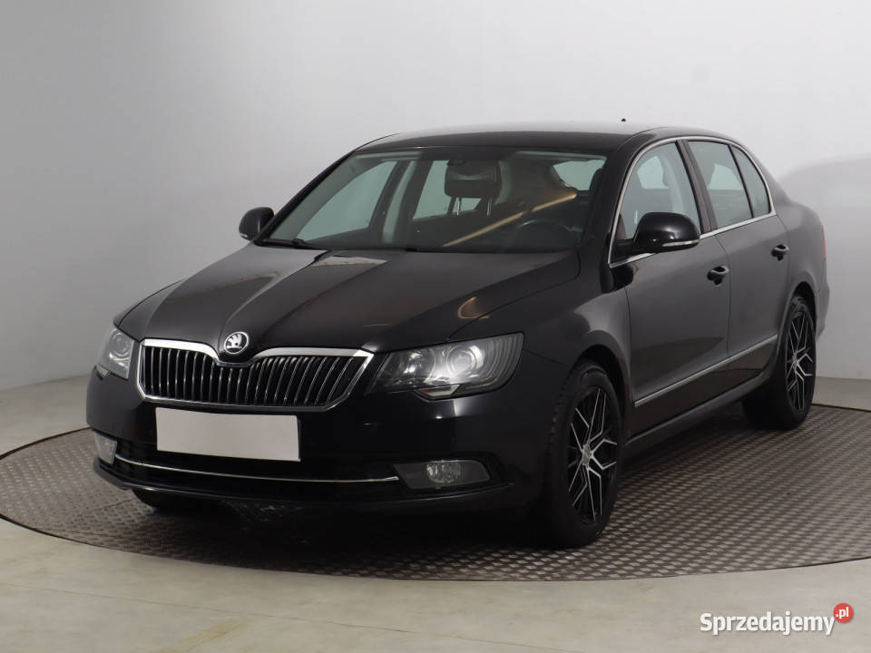 Skoda Superb 20 TDI czujnik parkowania dolnośląskie Bielany Wrocławskie