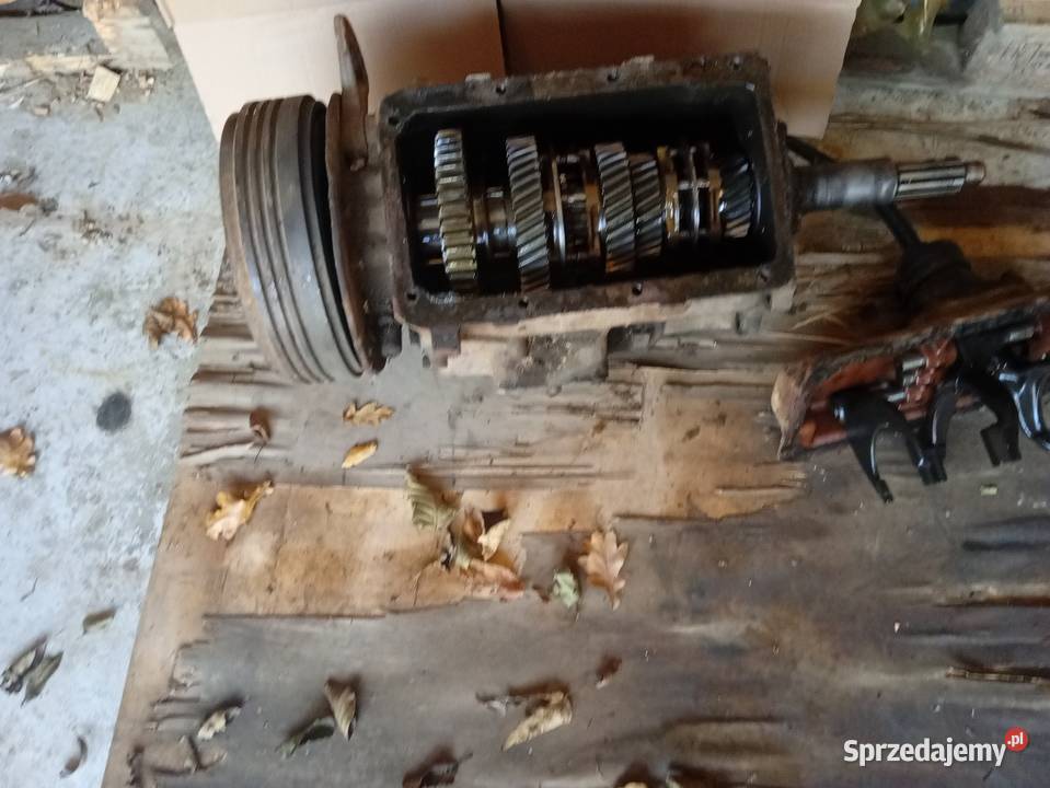 Skrzynia ził podkarpackie Rzeszów sprzedam