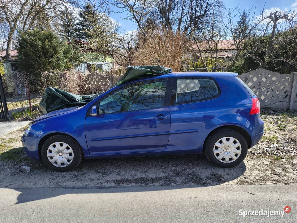 Golf V uszkodzony Włodawa