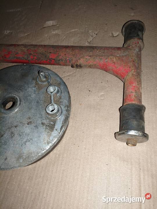 Wahacz koła bocznego wózka Dniepr MT Leszno sprzedam