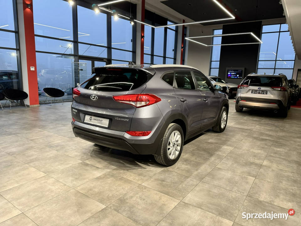 Hyundai Tucson 16GDI 132 M6 2018 r salon komplet Zarejestrowany w Polsce Myślenice