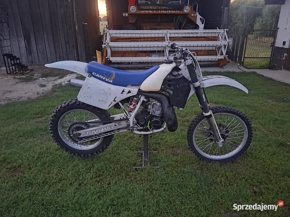Cagiva wmx 250 2t cross