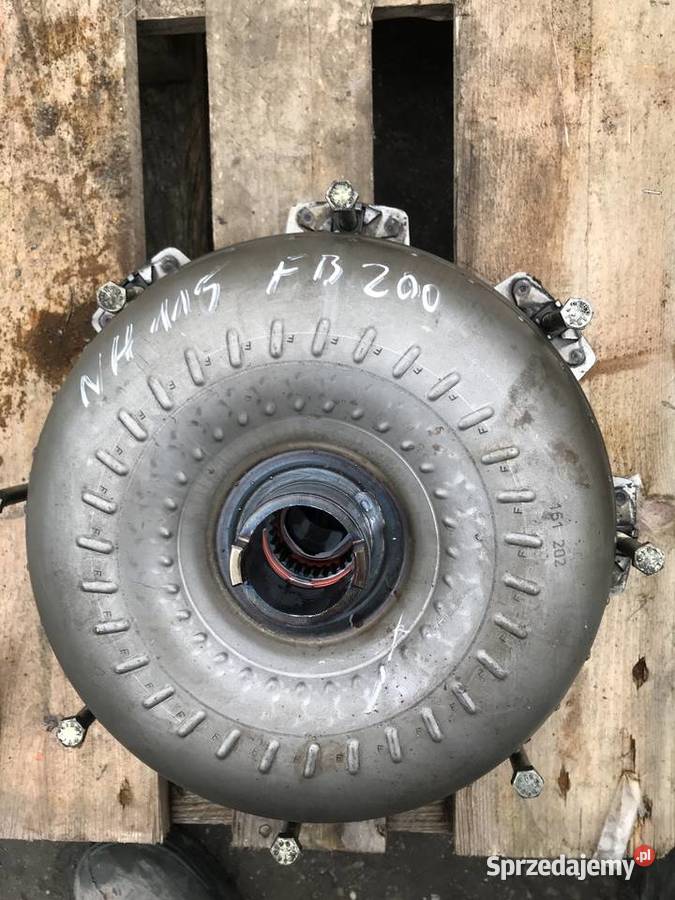 Sprzęgło hydrokinetyczne Case 695 Fiat Hitachi Kosakowo sprzedam