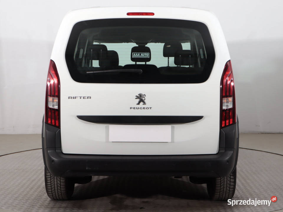 Peugeot Rifter 15 BlueHDi diesel Bielany Wrocławskie