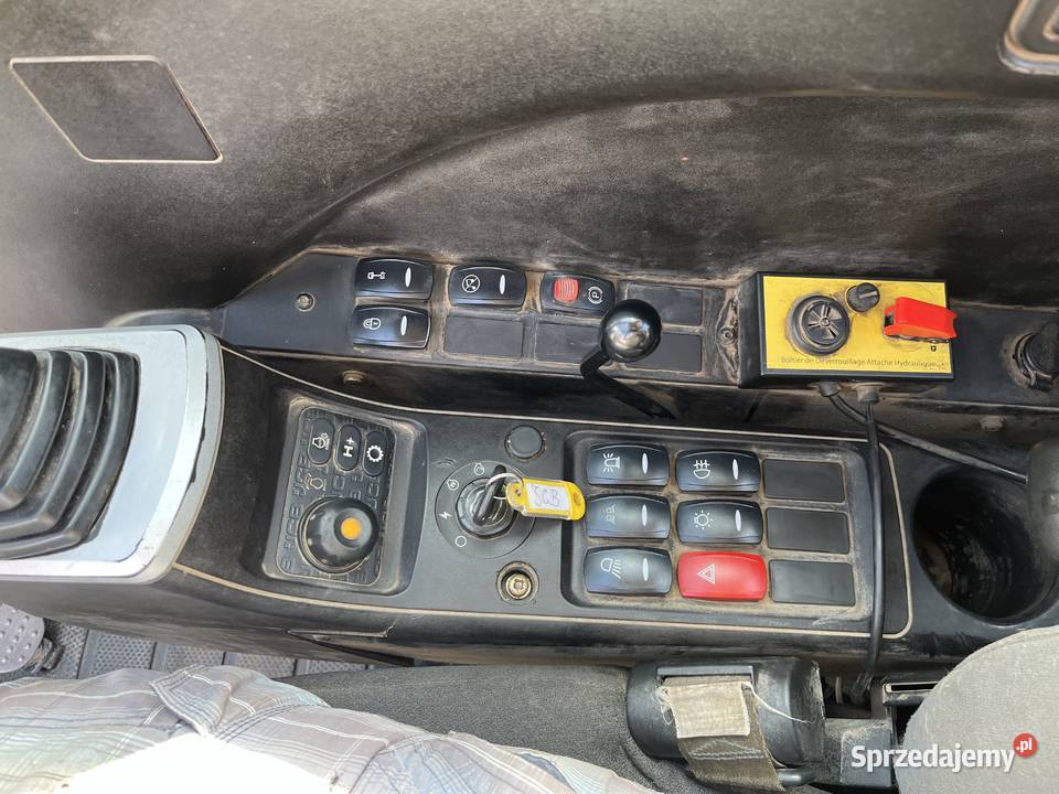 JCB JS145W koparka kołowa Koparki Świecie