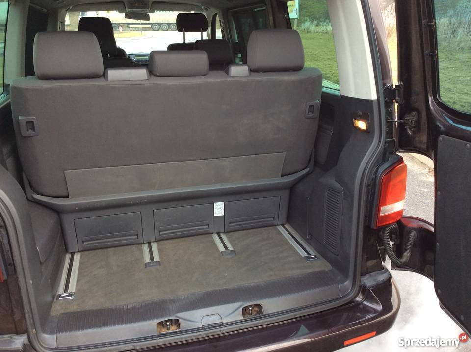 Multivan syncro uszkodzony przerobiony na polift 4/5 Rossosz