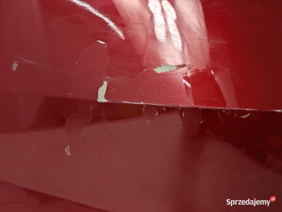 ZDERZAK TYŁ VW PASSAT B8 ALLTRACK 3G9807421A osobowe podlaskie Białystok