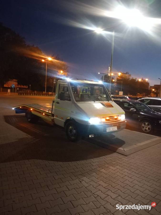 Autolaweta Iveco Deily Możliwość Zamiany welurowa tapicerka