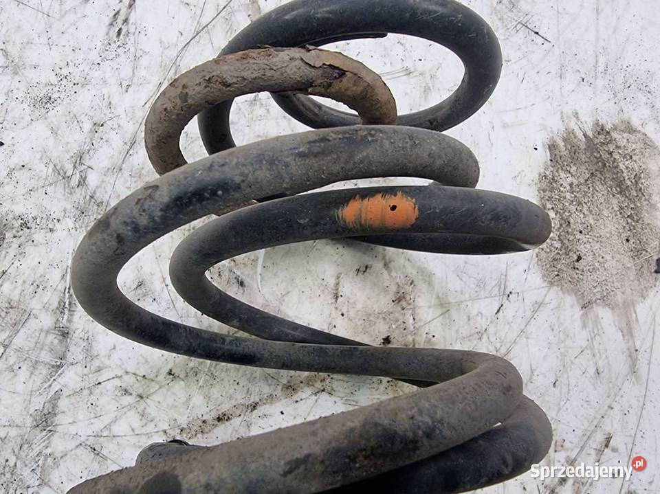 SPRĘŻYNY TYŁ FORD FIESTA MK6 kujawsko-pomorskie Lipno