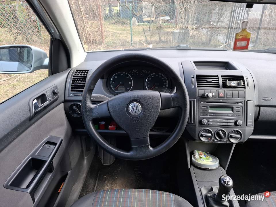 VW Polo 2007 14 TDI 51 KW Uszkodzony diesel lubelskie Krępa
