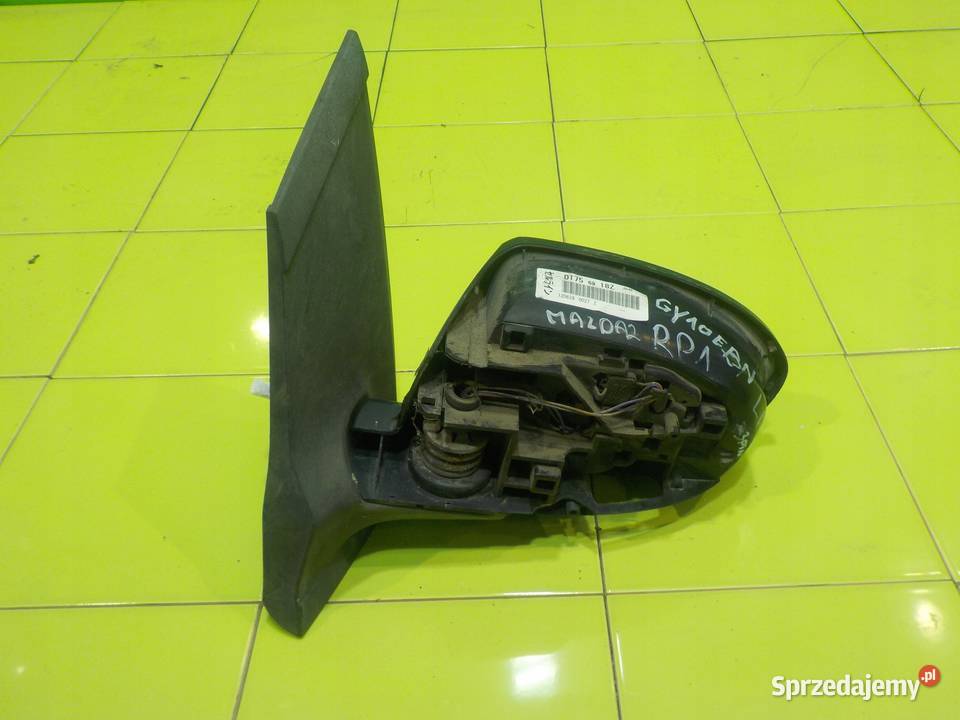 MAZDA 2 III DE 10r HB 5D lusterko lewe Suków