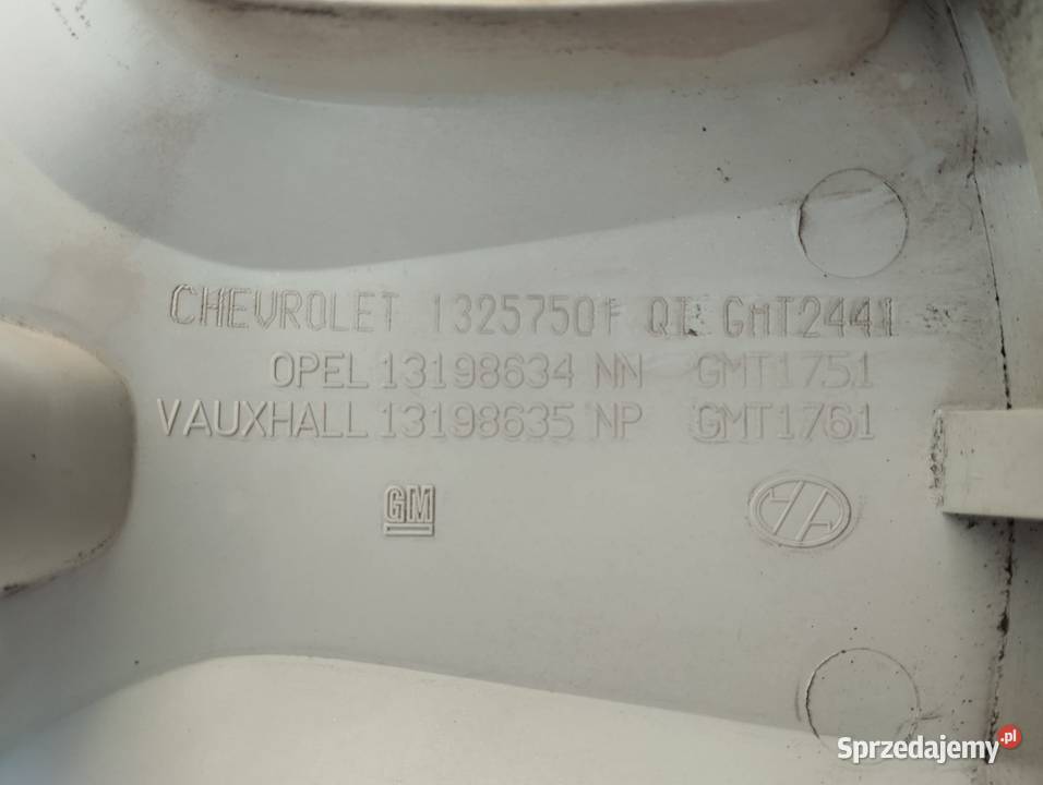 Kołpak Opel 16 13198634NN Struktura sztukę