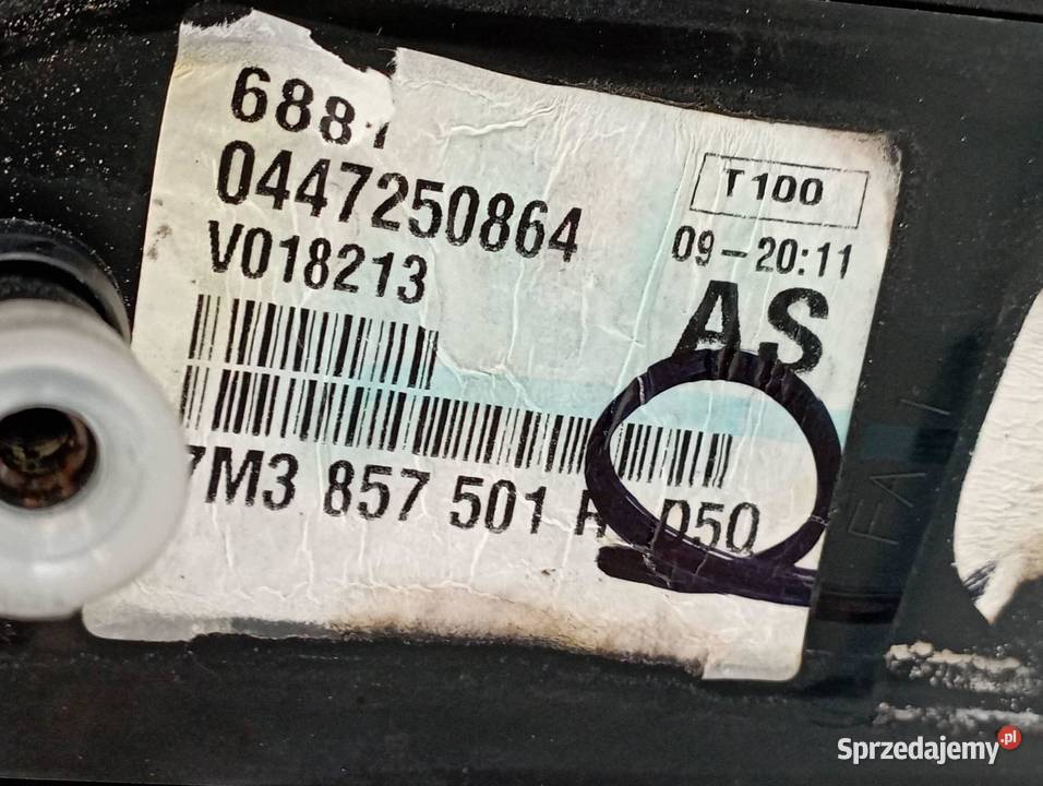 LUSTERKO LEWE 7PIN EUROPA LIFT 7M3857501 VW