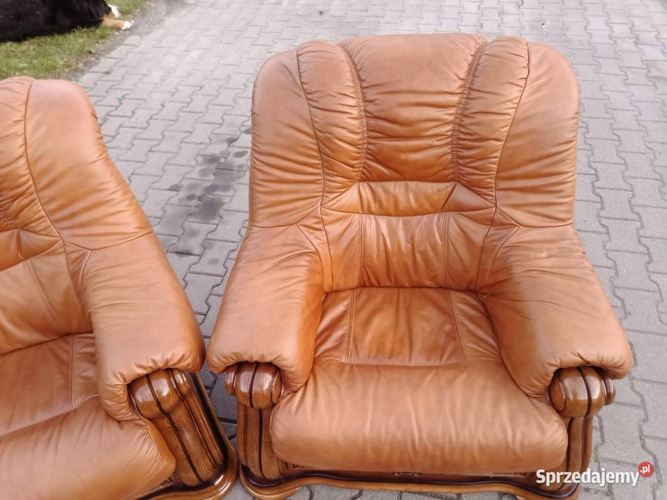 Komplet Wypoczynkowy FLAMENCO 311 i Ława Dąb Komplety wypoczynkowe Kozy