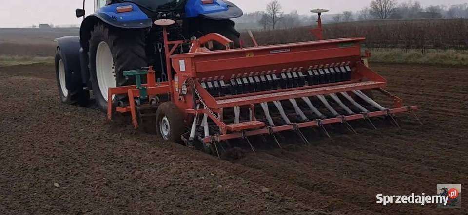 Zestaw uprawowosiewny AgromaszMeprozet łódzkie Skierniewice sprzedam