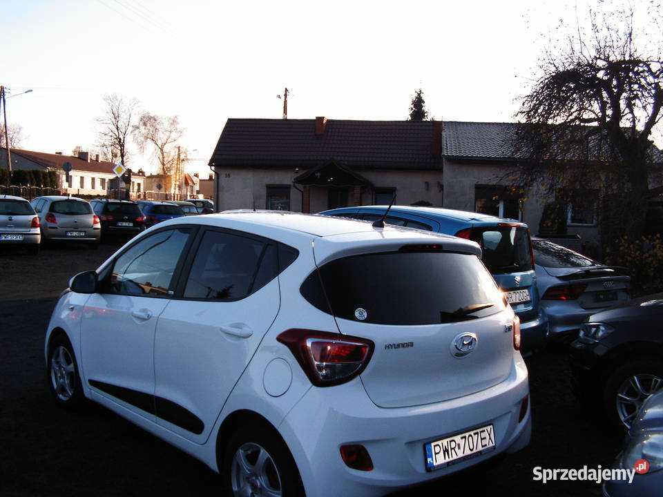 Hyundai I 10 12 Etylina 2016 r wielofunkcyjna kierownica Września