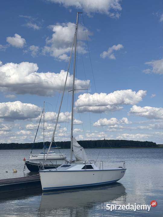 Jacht Micro Flyer 585 komplet z przyczepą super Poznań