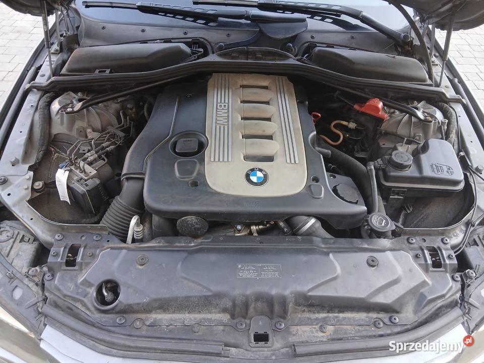 BMW 525D E61 177 Automat Przebiieg 262 Prywatne komputer pokładowy Gliwice