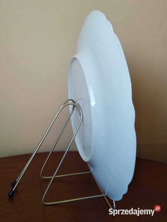 Talerz Dekoracyjny Konie SILESIE Veritable Wałbrzych