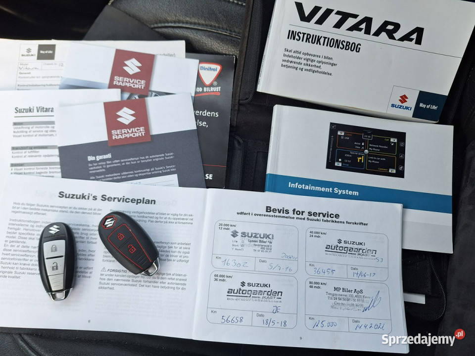 Suzuki Vitara 16benzyna 120 ŁADNA LED Suzuki