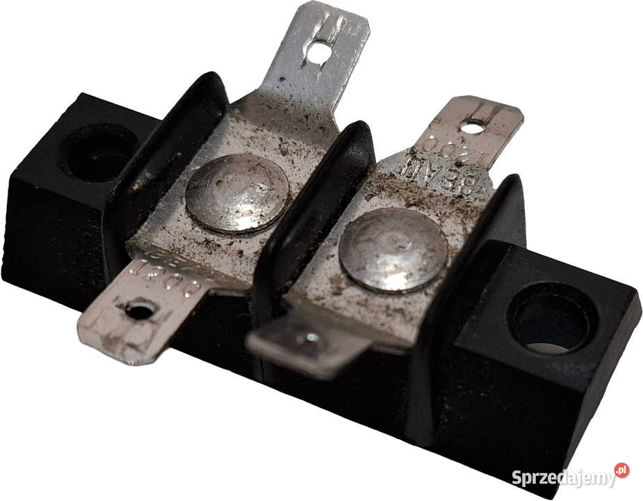 Kostka przyłączeniowa szczotki elektrycznej PN1 Czeladź
