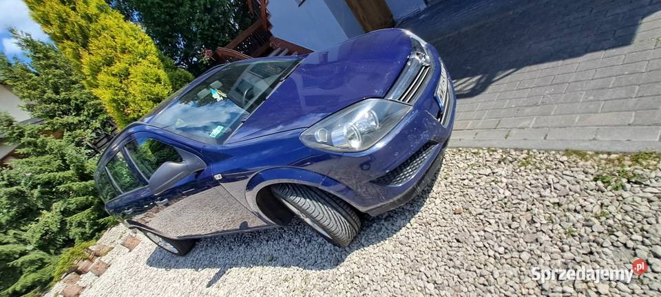 Opel Astra 2012 16 benzyna Z Gazem Astra Grodzisk Mazowiecki sprzedam
