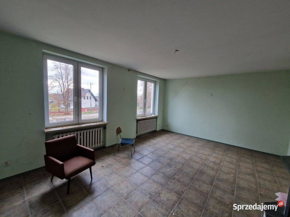 Wyszogród dziłka budowlana z budynkami woda prąd sprzedam