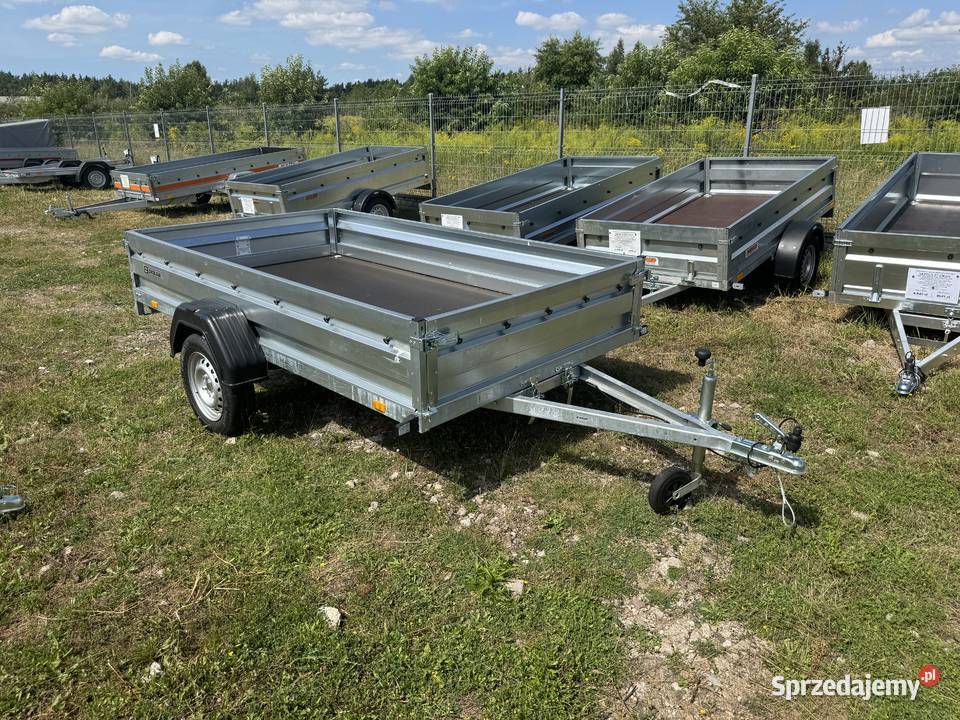 Przyczepa Zasław 265SU XL 750 DMC