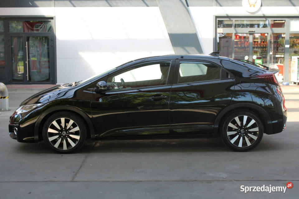 Honda Civic Bezwypadkowy bogata wersja 1798cm3 Gliwice sprzedam
