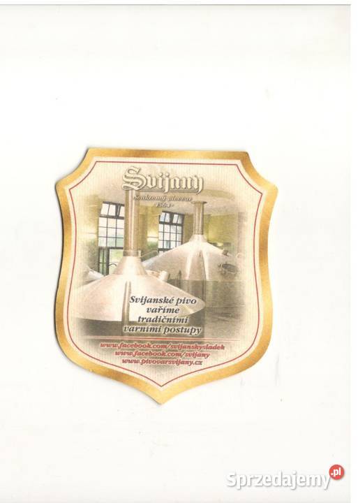 Svijany podstawka do piwa 8 Gliwice