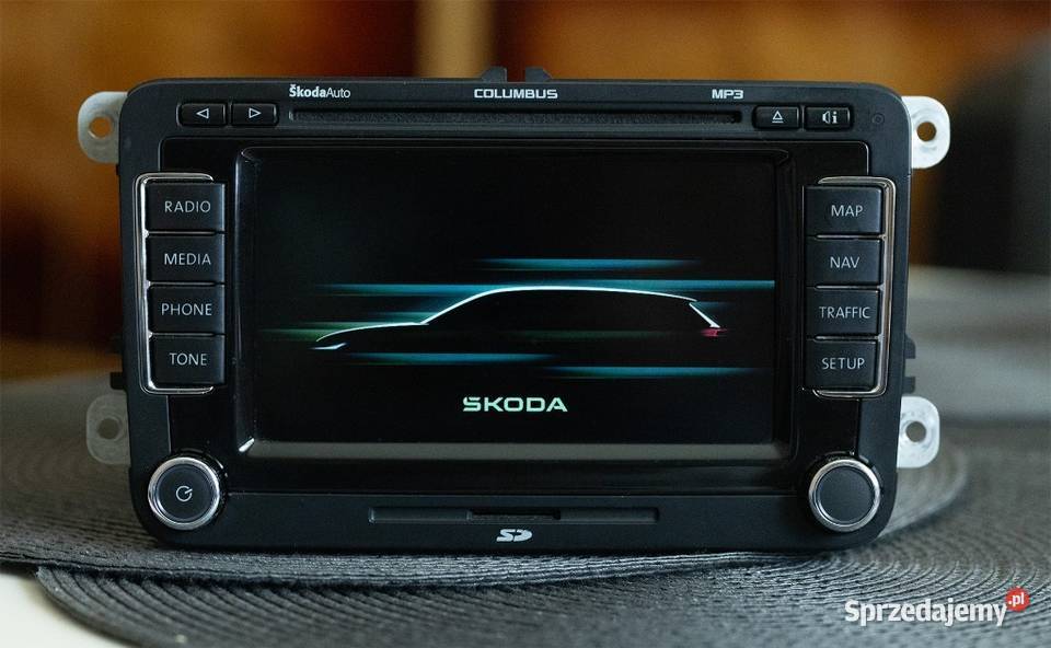 Radio Nawigacja RNS 510 Skoda Columbus Rzeszów sprzedam