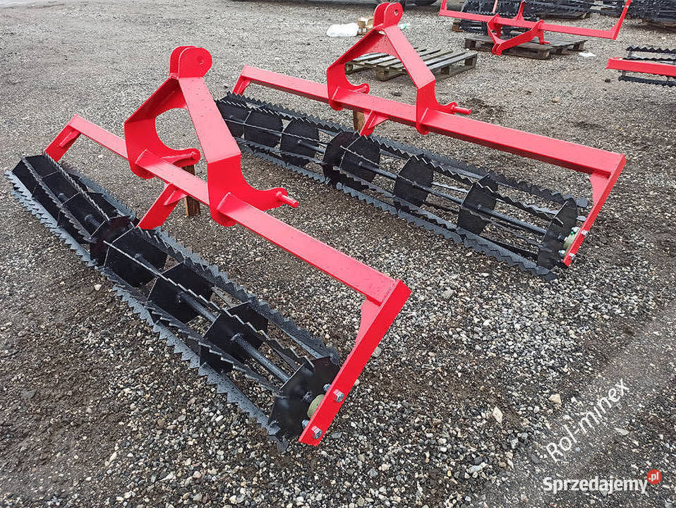 Wał pojedynczy do brony talerzowej kultywatora Wały