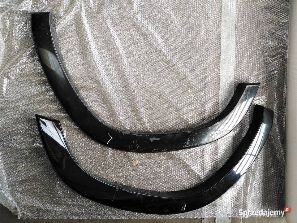 DODGE RAM 2019 BANAN POSZERZENIE BŁOTNIÓW PRZÓD Karoseria Miechucino