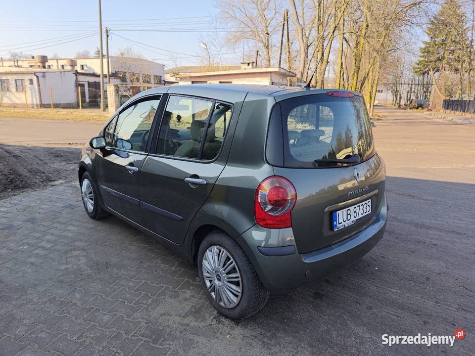 Renault Modus 15 dCi 2005 241 przebiegu Modus Łuków