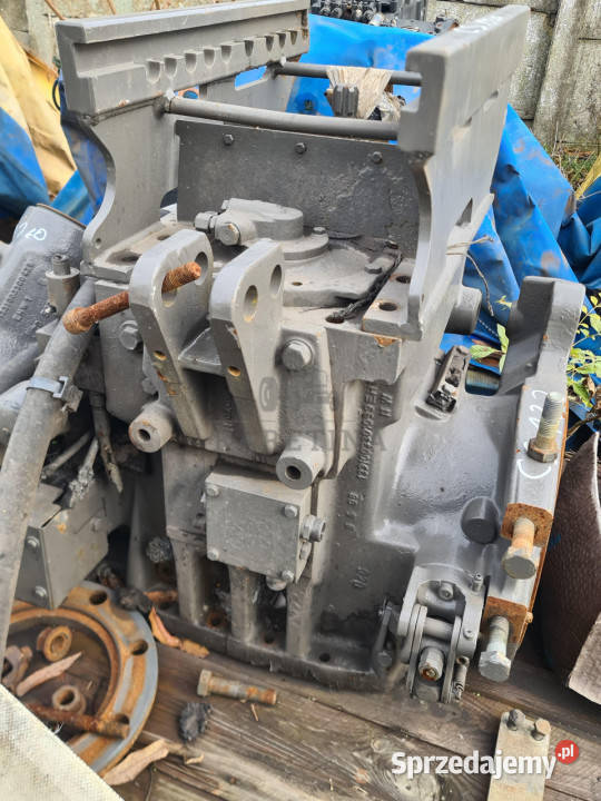 Case CS120 CS 120 Obudowa Centralna Mostu WOM Jastrzębniki