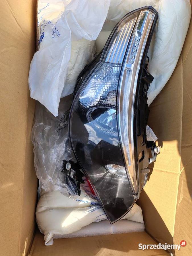 Lampa BMW E60 Dębica