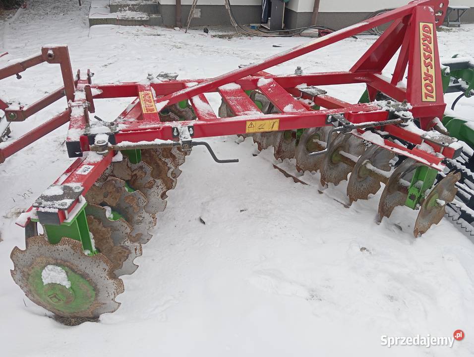 Agregat uprawowy i talerzowy Sawin