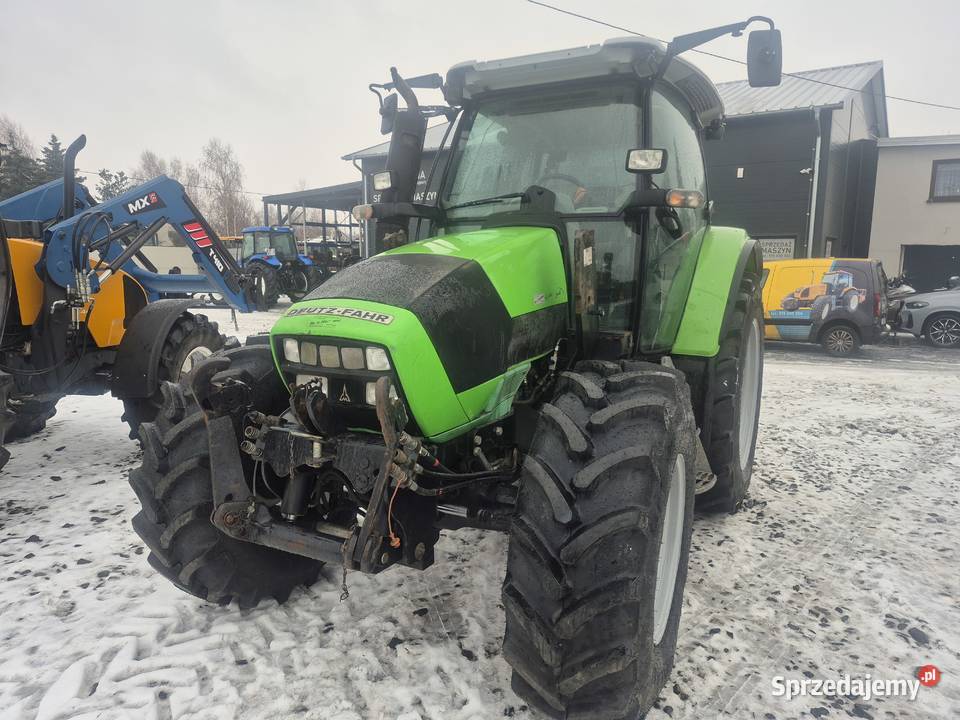 Deutz fachr agrotron K410 Stan 2010 Moc 100 wielkopolskie sprzedam