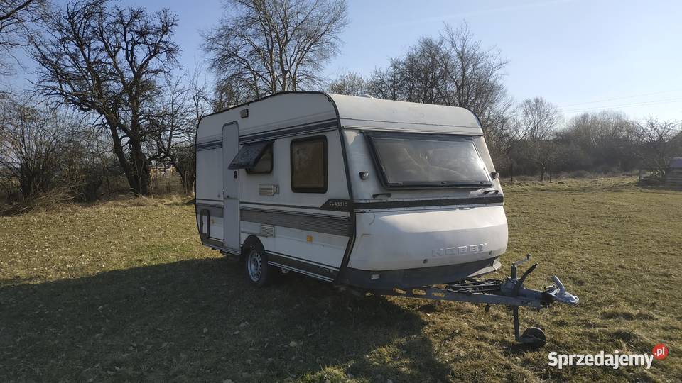 przyczepa kampingowa Hobby 420 camping kamping