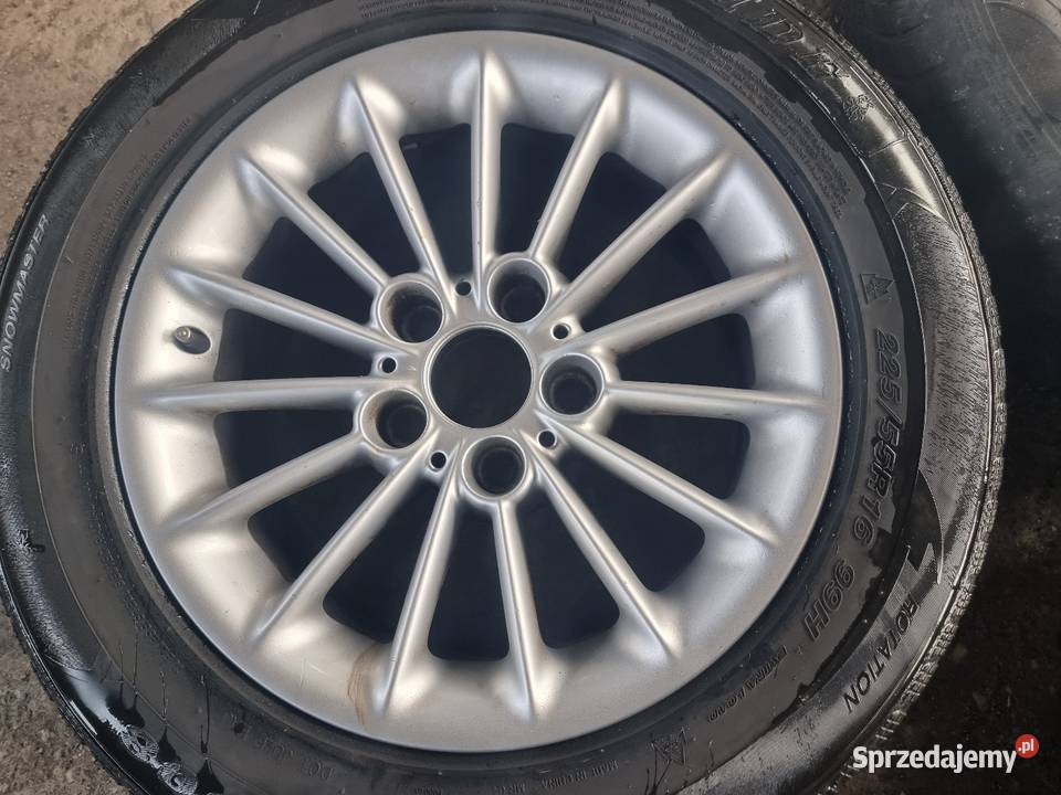 Alufelgi 16 BMW E39 Seria 5 5x120 Gliwice