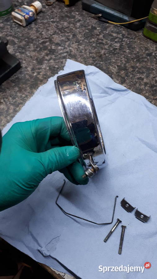 Ramka lampy przedniej ja wam Mustang kaczka stan Rzeszów