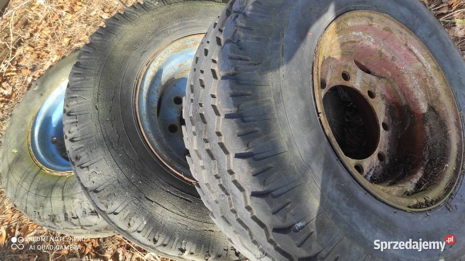 Koła przyczepa brandys Otręba sprzedam