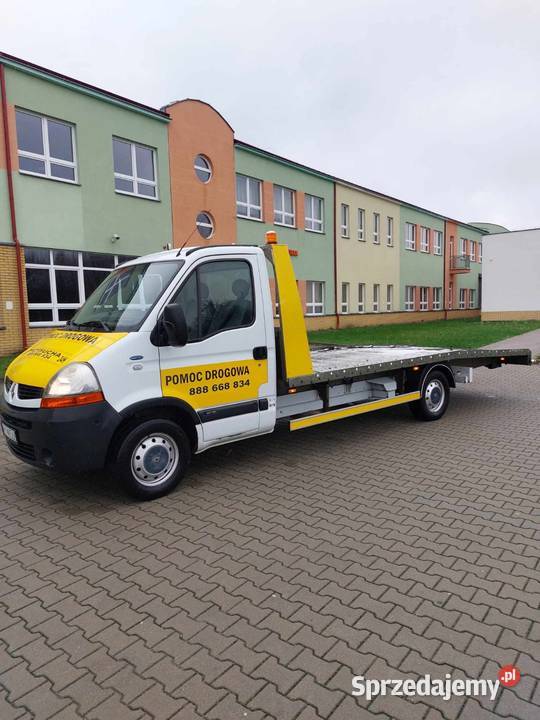 Sprzedam Renault Master Laweta manualna