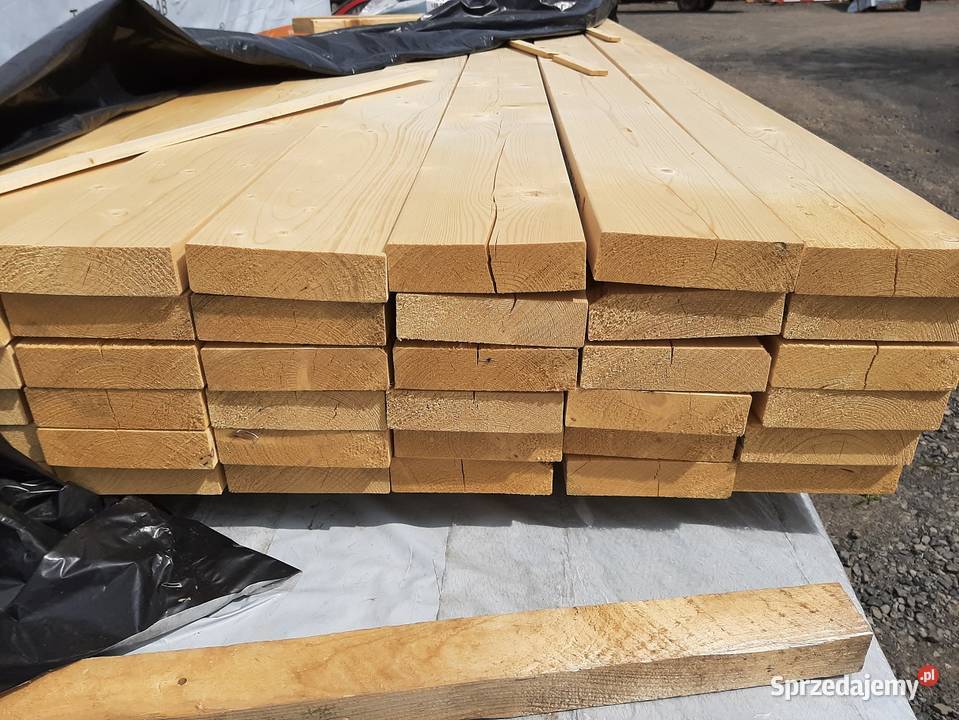 Drewno konstrukcyjne C24 Kantówka 45x145 świerk Jelenia Góra sprzedam
